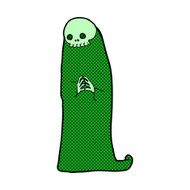 comic cartoon halloween ghoul N3