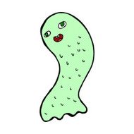 funny comic cartoon ghost N20