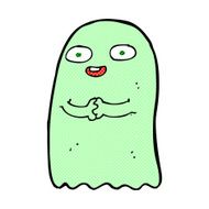 funny comic cartoon ghost N22