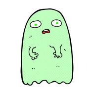 funny comic cartoon ghost N23