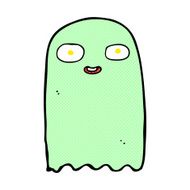 funny comic cartoon ghost N24