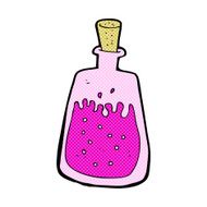 comic cartoon old ink pot N2