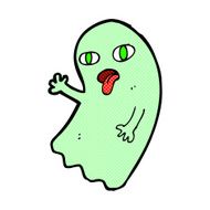 funny comic cartoon ghost N27