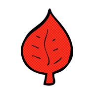 comic cartoon leaf symbol N11
