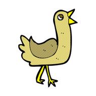 comic cartoon bird N74