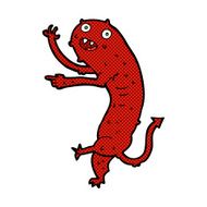 comic cartoon gross little monster N2