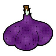 comic cartoon red onion N4