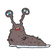 comic cartoon gross slug N4