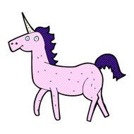 comic cartoon unicorn N9