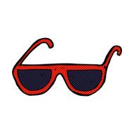 comic cartoon sunglasses N16