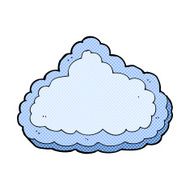comic cartoon decorative cloud N9
