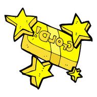 comic cartoon bar of gold N3