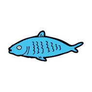 comic cartoon fish N35