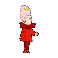 comic cartoon queen N3