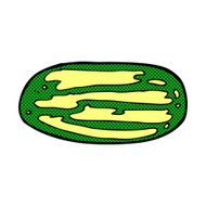 comic cartoon watermelon N3