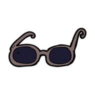 comic cartoon sunglasses N17