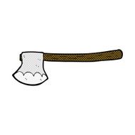 comic cartoon axe N6