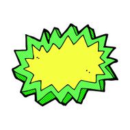 comic cartoon explosion symbol N2