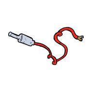 comic cartoon plug N3