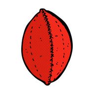 comic cartoon football N5