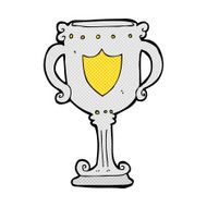 comic cartoon trophy N4