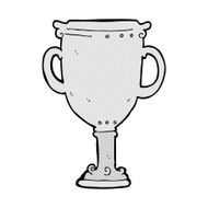 comic cartoon trophy N5