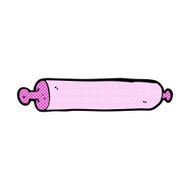 comic cartoon rolling pin N9