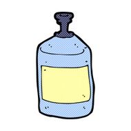 comic cartoon old squirt bottle N3