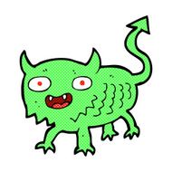 comic cartoon little demon N9