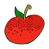 comic cartoon apple N24