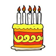 comic cartoon cake N6