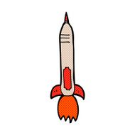 comic cartoon missile N6