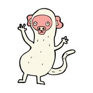 comic cartoon monkey N9