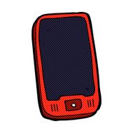 comic cartoon mobile phone N2