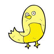 comic cartoon bird N76