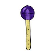 comic cartoon lollipop N4