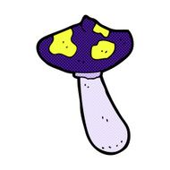 comic cartoon toadstool N24