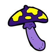 comic cartoon poisonous toadstool N2