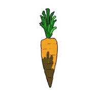 comic cartoon carrot N3