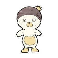 comic cartoon cute teddy bear N16