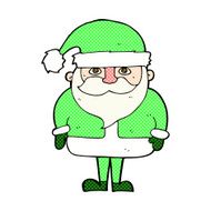 comic cartoon santa claus N57