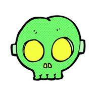 comic cartoon halloween skull mask N3