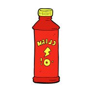 comic cartoon cleaning product N3