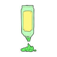 comic cartoon lotion N6