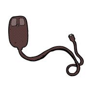 comic cartoon computer mouse N3