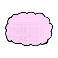 comic cartoon cloud symbol N9