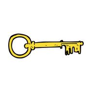 comic cartoon key N8