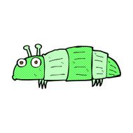 comic cartoon bug N12