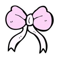 comic cartoon bow tie N28