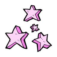 comic cartoon stars N6